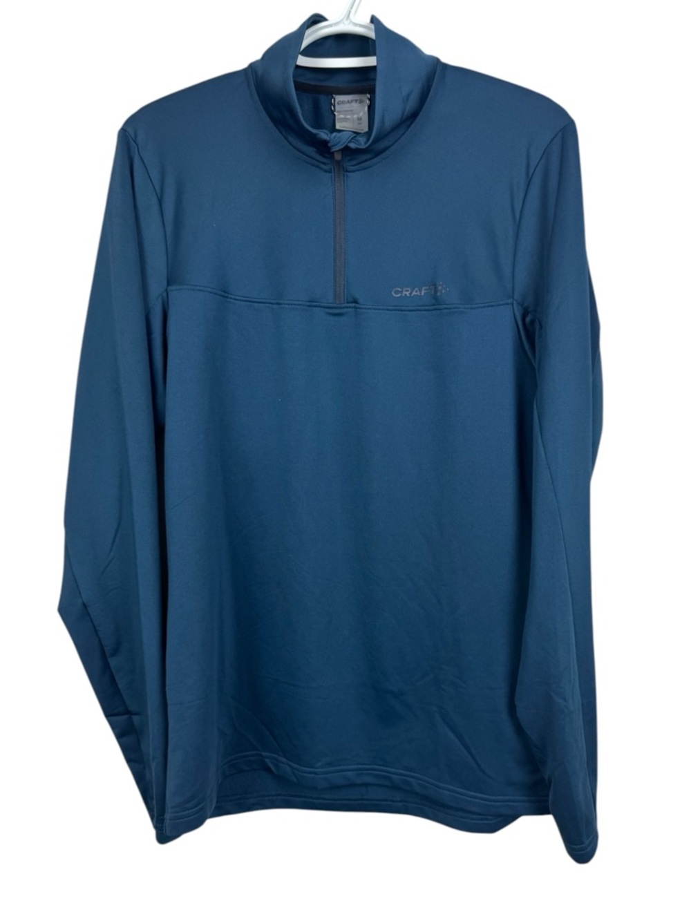 Craft Quarter Zip Long Sleeve Gain Midlayer Sz Medium